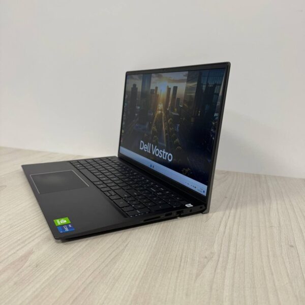 Ультрабук Б-клас Dell Vostro 5510 / 15.6" (1920x1080) IPS / Intel Core i7-11370H (4 (8) ядра по 3.0 - 4.8 GHz) / 16 GB DDR4 / 512 GB SSD NVMe / nVidia GeForce MX450, 2 GB GDDR6, 64-bit / WebCam - Зображення 5