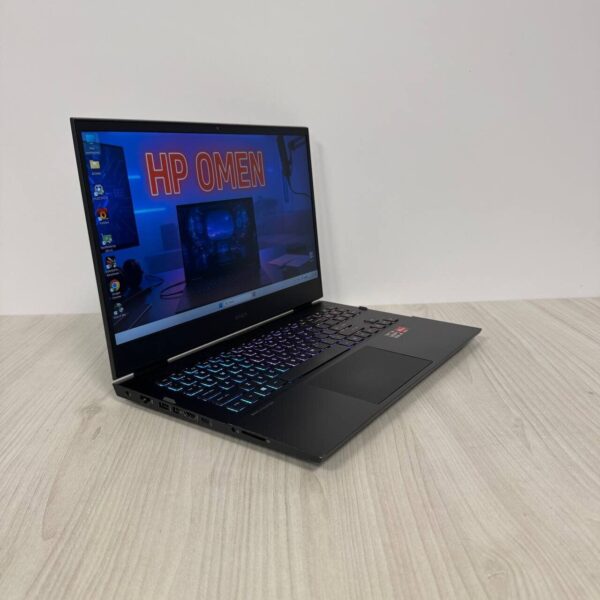Ігровий ноутбук HP Omen 16-c0002dx / 16.1" (1920x1080) IPS / AMD Ryzen 7 5800H (8 (16) ядер по 3.2 - 4.4 GHz) / 16 GB DDR4 / 512 GB SSD NVMe / AMD Radeon RX 6600M, 8 GB GDDR6, 128-bit / WebCam - Зображення 4