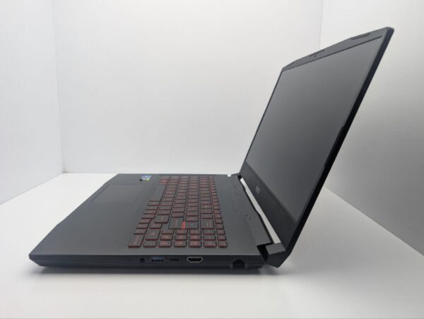 Ігровий ноутбук MSI Katana GF66 / 15.6" (1920x1080) IPS / Intel Core i5-11400H (6 (12) ядер по 2.2 - 4.5 GHz) / 16 GB DDR4 / 512 GB SSD / nVidia GeForce RTX 3050 Ti, 4 GB GDDR6, 128-bit / WebCam / Коробка - Зображення 7