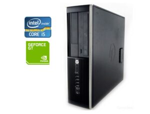 ПК HP Compaq 8200 Elite SFF / Intel Core i5-2500 (4 ядра по 3.3 - 3.7 GHz) / 16 GB DDR3 / 500 GB HDD / nVidia GeForce GT 710, 1 GB DDR3, 64-bit / DVD-RW