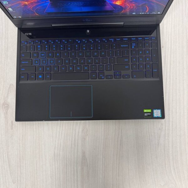 Ігровий ноутбук Б-клас Dell G5 15 5590 / 15.6" (1920x1080) IPS / Intel Core i7-9750H (6 (12) ядер по 2.6 - 4.5 GHz) / 16 GB DDR4 / 512 GB SSD NVMe / nVidia GeForce GTX 1660 Ti, 6 GB GDDR6, 192-bit / WebCam - Зображення 7