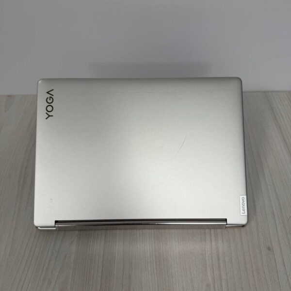 Ультрабук-трансформер Б-клас Lenovo Yoga 9 14IRP8 / 14" (2880x1800) OLED Touch / Intel Core i7-1360P (12 (16) ядер по 2.2 - 5.0 GHz) / 16 GB DDR5 / 512 GB SSD NVMe / Intel Iris Xe Graphics / WebCam - Зображення 3