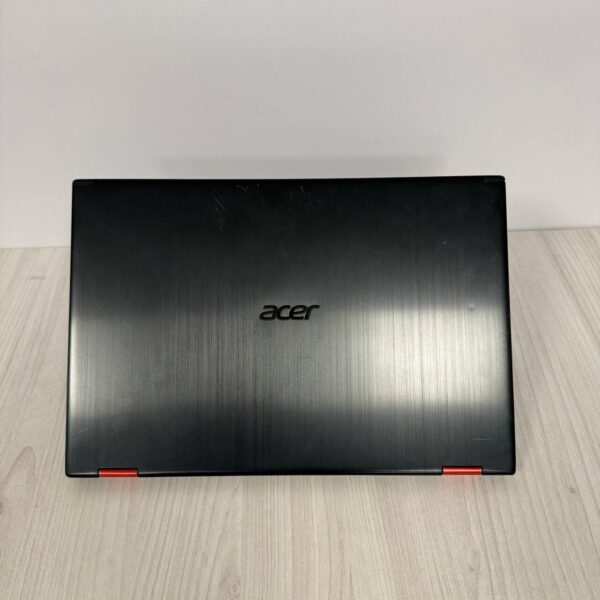 Ігровий ноутбук-трансформер Б-клас Acer Nitro 5 Spin NP515-51 / 15.6" (1920x1080) IPS Touch / Intel Core i5-8250U (4 (8) ядра по 1.8 - 3.4 GHz) / 8 GB DDR4 / 256 GB SSD M.2 + 1000 GB HDD / nVidia GeForce GTX 1050, 4 GB GDDR5, 128-bit / WebCam - Зображення 3