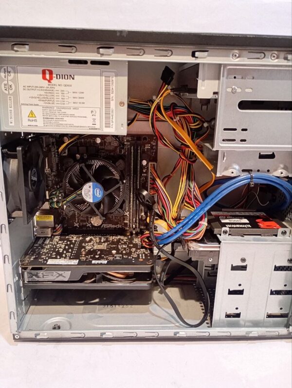 ПК Б-клас InnovationPC Tower / Intel Corei5-4670 (4 ядра по 3.4 - 3.8 GHz) / 16 GB DDR3 / 120 GB SSD + 1000 GB HDD / AMD Radeon R7 260X, 2 GB GDDR5, 128-bit / 500W / DVD-RW - Зображення 8