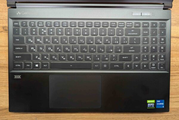Ігровий ноутбук Gateway GGNC51518 / 15.6" (1920x1080) IPS / Intel Core i5-11400H (6 (12) ядер по 2.7 - 4.5 GHz) / 16 GB DDR4 / 512 GB SSD / nVidia GeForce RTX 3050, 4 GB GDDR6, 128-bit / WebCam / Windows 11 - Зображення 3