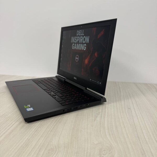 Ігровий ноутбук Б-клас Dell Inspiron 15 Gaming 7577 / 15.6" (1920x1080) IPS / Intel Core i5-7300HQ (4 ядра по 2.5 - 3.5 GHz) / 16 GB DDR4 / 256 GB SSD M.2 / nVidia GeForce GTX 1060 Max-Q, 6 GB GDDR5, 192-bit / WebCam - Зображення 5