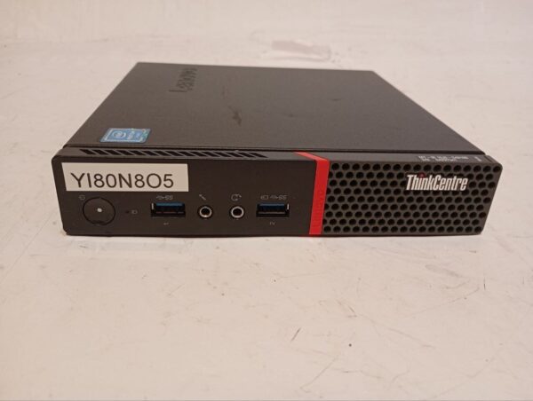 Неттоп Lenovo ThinkCentre M700 Tiny USFF / Intel Pentium G4400T (2 ядра по 2.9 GHz) / 8 GB DDR4 / 120 GB SSD / Intel HD Graphics 510 + перехідник DisplayPort на VGA - Зображення 3