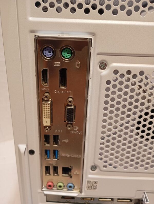 Ігровий ПК Asus Q87M-E Tower / Intel Xeon E3-1241 v3 (4 (8) ядра по 3.5 - 3.9 GHz) / 16 GB DDR3 / 256 GB SSD + 1000 GB HDD / AMD Radeon RX 580 Gaming X, 8 GB GDDR5, 256-bit / 600W - Зображення 6
