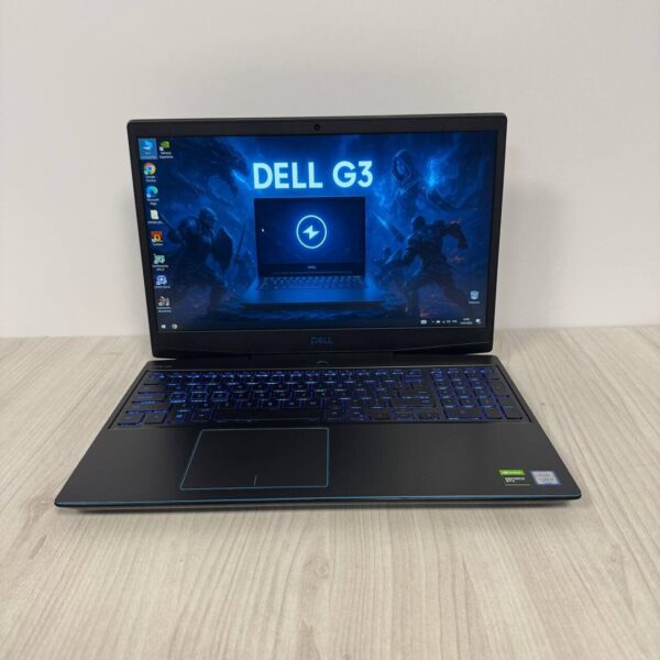 Ігровий ноутбук Б-клас Dell G3 3590 / 15.6" (1920x1080) IPS / Intel Core i5-9300H (4 (8) ядра по 2.4 - 4.1 GHz) / 8 GB DDR4 / 256 GB SSD NVMe / nVidia GeForce GTX 1050, 3 GB GDDR5, 96-bit / WebCam - Зображення 2