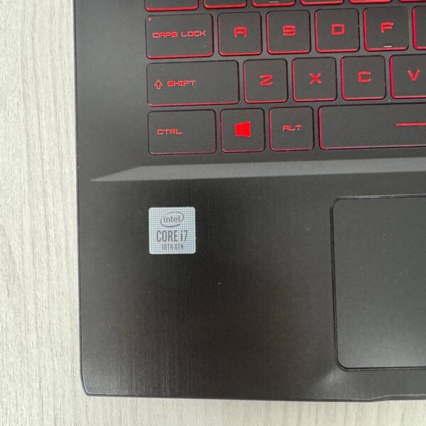 Ігровий ноутбук Б-клас MSI GF65 Thin 10SER / 15.6" (1920x1080) IPS / Intel Core i7-10750H (6 (12) ядер по 2.6 - 5.0 GHz) / 16 GB DDR4 / 512 GB SSD NVMe / nVidia GeForce RTX 2060, 6 GB GDDR6, 192-bit / WebCam - Зображення 8