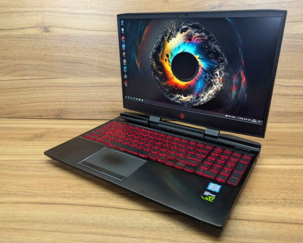 Ігровий ноутбук HP OMEN 15-dc0045nr / 15.6" (1920x1080) IPS / Intel Core i7-8750H (6 (12) ядер по 2.2 - 4.1 GHz) / 32 GB DDR4 / 512 GB SSD / nVidia GeForce GTX 1070, 8 GB GDDR5, 256-bit / WebCam / Windows 10 - Зображення 5
