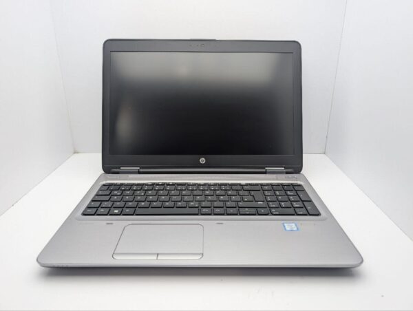 Ноутбук HP ProBook 650 G2 / 15.6" (1920x1080) IPS / Intel Core i3-6100U (2 (4) ядра по 2.3 GHz) / 8 GB DDR4 / 240 GB SSD / Intel HD Graphics 520 / WebCam / DVD-ROM - Зображення 3