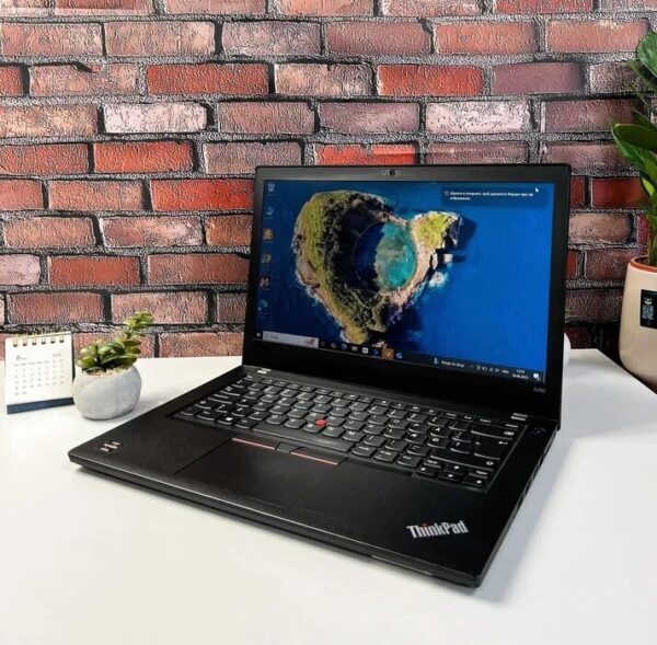 Ультрабук Lenovo ThinkPad A485 / 14" (1920x1080) IPS / AMD Ryzen 5 2500U (4 (8) ядра по 2.0 - 3.6 GHz) / 16 GB DDR4 / 256 GB SSD M.2 / AMD Radeon RX Vega 8 Graphics / WebCam / Win 10 Pro - Зображення 5