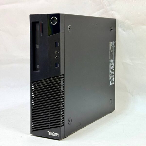 Неттоп Lenovo ThinkCentre M93p Tiny USFF / Intel Core i3-4130 (2 (4) ядра по 3.4 GHz) / 8 GB DDR3 / 500 GB HDD / Intel HD Graphics 4400 / DVD-ROM - Зображення 3