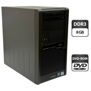 Комп'ютер Fujitsu Esprimo P5731 E-Star5 Tower / Intel Pentium E5400 (2 ядра по 0.800 - 2.7 GHz) / 8 GB DDR3 / 250 GB HDD / Intel Graphics / DVD-ROM