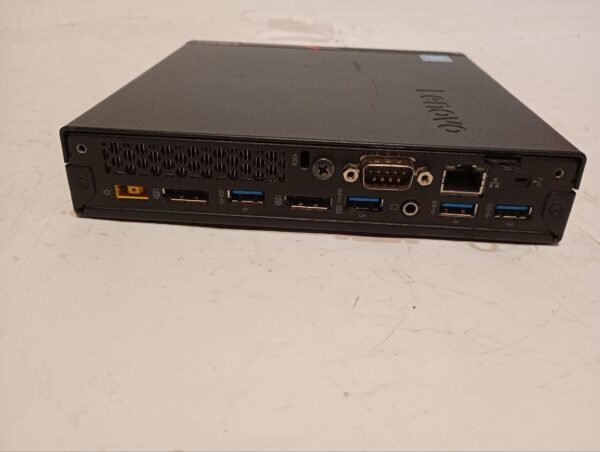 Неттоп Lenovo ThinkCentre M700 Tiny USFF / Intel Pentium G4400T (2 ядра по 2.9 GHz) / 8 GB DDR4 / 120 GB SSD / Intel HD Graphics 510 + перехідник DisplayPort на VGA - Зображення 5