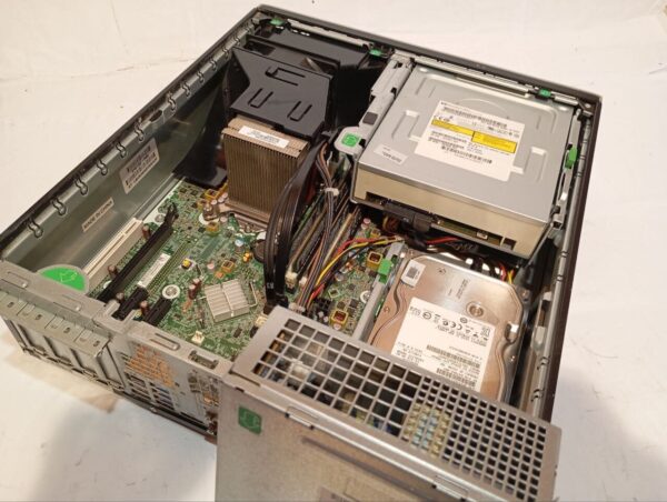 Комплект ПК Б-клас: HP Compaq Pro 6300 SFF / Intel Core i5-3570 (4 ядра по 3.4 - 3.8 GHz) / 8 GB DDR3 / 500 GB HDD / Intel HD Graphics 2500 + Монітор Dell P2214Hb / 22" (1920x1080) IPS / 1x DP, 1x DVI, 1x VGA, 4x USB 2.0 / VESA 100x100 / Pivot - Зображення 6