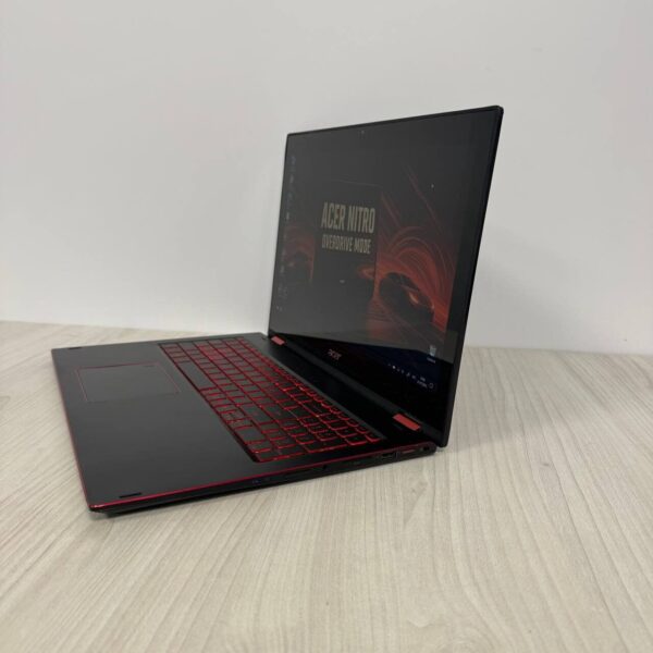 Ігровий ноутбук-трансформер Б-клас Acer Nitro 5 Spin NP515-51 / 15.6" (1920x1080) IPS Touch / Intel Core i5-8250U (4 (8) ядра по 1.8 - 3.4 GHz) / 8 GB DDR4 / 256 GB SSD M.2 + 1000 GB HDD / nVidia GeForce GTX 1050, 4 GB GDDR5, 128-bit / WebCam - Зображення 5