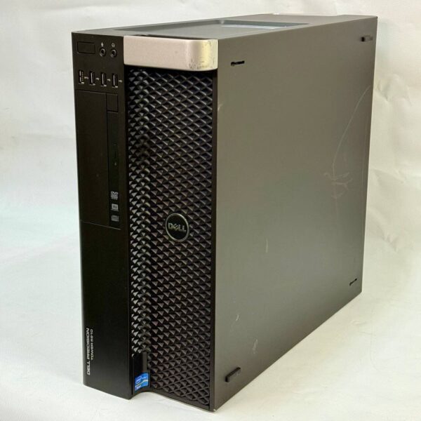 Робоча станція Dell Precision 5810 Workstation Tower / Intel Xeon E5-1650 v3 (6 (12) ядер по 3.5 - 3.8 GHz) / 32 GB DDR4 / 250 GB SSD + 1000 GB HDD / AMD Radeon RX 570, 4 GB GDDR5, 256-bit / DVD-ROM - Зображення 3
