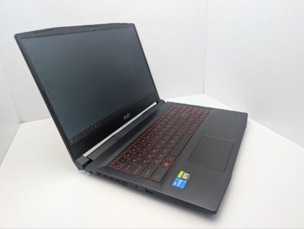 Ігровий ноутбук MSI Katana GF66 / 15.6" (1920x1080) IPS / Intel Core i5-11400H (6 (12) ядер по 2.2 - 4.5 GHz) / 16 GB DDR4 / 512 GB SSD / nVidia GeForce RTX 3050 Ti, 4 GB GDDR6, 128-bit / WebCam / Коробка - Зображення 8