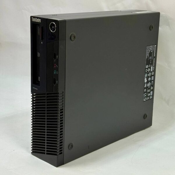 Комп'ютер Lenovo ThinkCentre M91p SFF / Intel Core i3-2120 (2 (4) ядра по 3.3 GHz) / 8 GB DDR3 / 120 GB SSD / Intel HD Graphics 2000 / DVD-ROM - Зображення 2