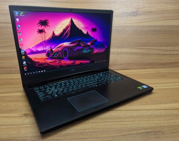 Ігровий ноутбук Dell G7 7790 / 17.3" (1920x1080) IPS / Intel Core i7-9750H (6 (12) ядер по 2.6 - 4.5 GHz) / 16 GB DDR4 / 512 GB SSD / nVidia GeForce GTX 1660 Ti, 6 GB GDDR6, 192-bit / WebCam / Windows 10 - Зображення 4