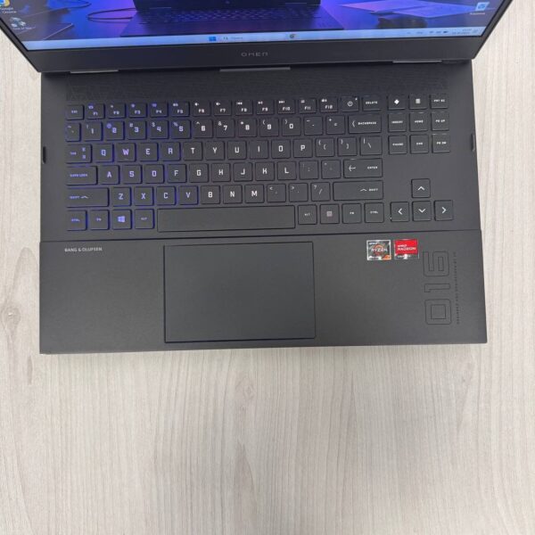 Ігровий ноутбук HP Omen 16-c0002dx / 16.1" (1920x1080) IPS / AMD Ryzen 7 5800H (8 (16) ядер по 3.2 - 4.4 GHz) / 16 GB DDR4 / 512 GB SSD NVMe / AMD Radeon RX 6600M, 8 GB GDDR6, 128-bit / WebCam - Зображення 7