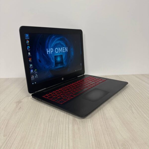 Ігровий ноутбук Б-клас HP Omen 15-ax243dx / 15.6" (1920x1080) IPS / Intel Core i7-7700HQ (4 (8) ядра по 2.8 - 3.8 GHz) / 8 GB DDR4 / 256 GB SSD NVMe / nVidia GeForce GTX 1050, 4 GB GDDR5, 128-bit / WebCam - Зображення 4