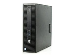 ПК Б-клас HP EliteDesk 800 G2 SFF / Intel Core i3-6100 (2 (4) ядра по 3.7 GHz) / 8 GB DDR4 / 500 GB HDD / Intel HD Graphics 530 / DVD-RW