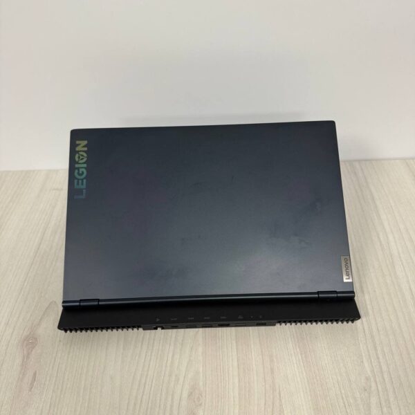 Ігровий ноутбук Б-клас Lenovo Legion 5 15ACH6H / 15.6" (1920x1080) IPS / AMD Ryzen 5 5600H (6 (12) ядер по 3.3 - 4.2 GHz) / 32 GB DDR4 / 512 GB SSD NVMe / nVidia GeForce RTX 3050 Ti, 4 GB GDDR6, 128-bit / WebCam - Зображення 3