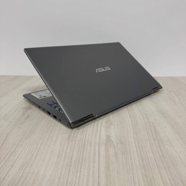 Ігровий ультрабук-трансформер Asus ZenBook Flip 15 Q508UG / 15.6" (1920x1080) IPS Touch / AMD Ryzen 7 5700U (8 (16) ядра по 1.8 - 4.3 GHz) / 8 GB DDR4 / 512 GB SSD NVMe / nVidia GeForce MX450, 2 GB GDDR5, 64-bit / WebCam - Зображення 6