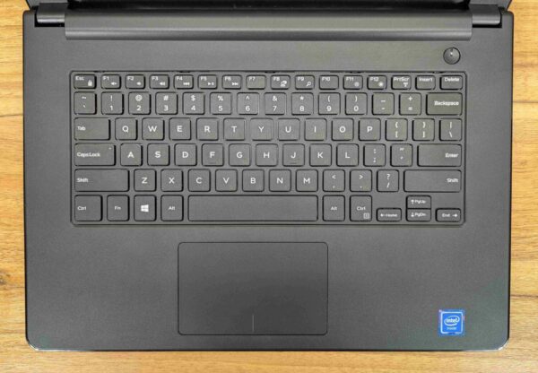 Ноутбук Dell Inspiron 14-3452 / 14" (1366x768) TN / Intel Celeron N3050 (2 ядра по 1.6 - 2.16 GHz) / 4 GB DDR3 / 32 GB SSD / Intel HD Graphics N3000 Series / WebCam / Windows 10 - Зображення 3