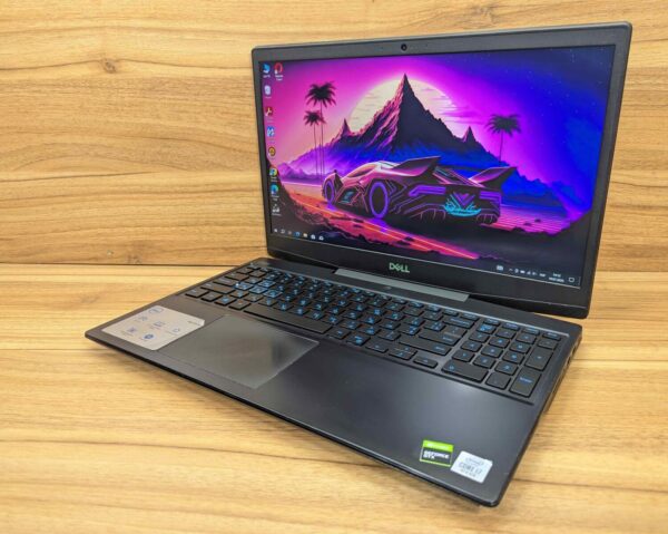 Ігровий ноутбук Dell G5 5500 / 15.6" (1920x1080) IPS / Intel Core i7-10750H (6 (12) ядер по 2.6 - 5.0 GHz) / 16 GB DDR4 / 500 GB SSD / nVidia GeForce GTX 1650 Ti, 4 GB GDDR6, 128-bit / WebCam / Windows 10 - Зображення 5