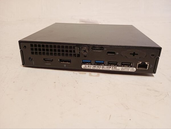 Неттоп Dell OptiPlex 3040 Micro USFF / Intel Core i3-6100T (2 (4) ядра по 3.2 GHz) / 8 GB DDR3 / 240 GB SSD / Intel HD Graphics 530 + перехідник DisplayPort на VGA - Зображення 5