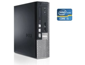 ПК Б-клас Dell OptiPlex 790 USFF / Intel Core i5-2400S (4 ядра по 2.5 - 3.3 GHz) / 8 GB DDR3 / 500 GB HDD / Intel HD Graphics 2000 / DVD-RW