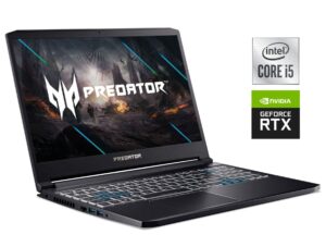 Ігровий ноутбук Б-клас Acer Predator Helios 300 PH315-53 / 15.6" (1920x1080) IPS / Intel Core i5-10300H (4 (8) ядра по 2.5 - 4.5 GHz) / 16 GB DDR4 / 512 GB SSD NVMe / nVidia GeForce RTX 2060, 6 GB GDDR6, 192-bit / WebCam