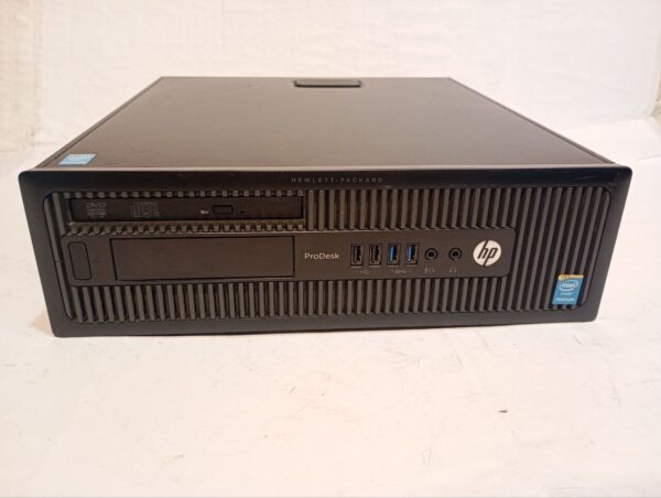 Комплект ПК: HP ProDesk 600 G1 SFF / Intel Core i5-4670 (4 ядра по 3.4 - 3.8 GHz) / 8 GB DDR3 / 120 GB SSD / Intel HD Graphics 4600 / DVD-RW + Монітор Dell Professional P2213t / 22" (1680x1050) TN / 1x DP, 1x DVI, 1x VGA, 3x USB 2.0 - Зображення 2