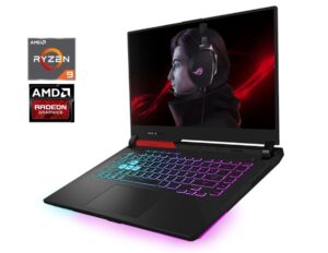 Ігровий ноутбук Asus ROG Strix G15 Advantage Edition G513QY / 15.6" (1920x1080) IPS / AMD Ryzen 9 5900HX (8 (16) ядер по 3.3 - 4.6 GHz) / 16 GB DDR4 / 512 GB SSD NVMe / AMD Radeon RX 6800M, 12 GB GDDR6, 192-bit