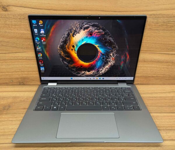 Ноутбук-трансформер Б-клас Dell Latitude 7440 / 14" (1920x1080) IPS Touch / Intel Core i5-1345U (10 (12) ядер по 3.5 - 4.7 GHz) / 16 GB DDR5 / 512 GB SSD / Intel Iris Xe Graphics / WebCam / Windows 11 - Зображення 2