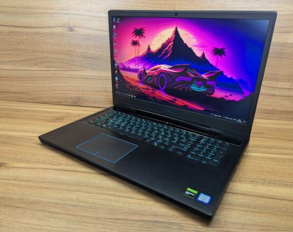 Ігровий ноутбук Dell G7 7790 / 17.3" (1920x1080) IPS / Intel Core i7-9750H (6 (12) ядер по 2.6 - 4.5 GHz) / 16 GB DDR4 / 512 GB SSD / nVidia GeForce GTX 1660 Ti, 6 GB GDDR6, 192-bit / WebCam / Windows 10 - Зображення 5
