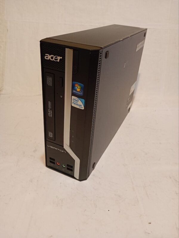 ПК Б-клас Acer Veriton X480G SFF / Intel Core 2 Quad Q8300 (4 ядра по 2.5 GHz) / 8 GB DDR3 / 250 GB HDD / Intel GMA Graphics 4500 / DVD-RW - Зображення 5