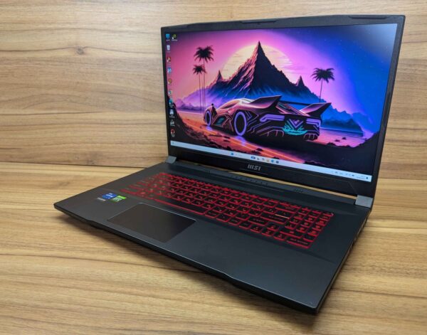Ігровий ноутбук MSI MS-17L3 / 17.3" (1920x1080) IPS / Intel Core i7-12700H (14 (20) ядер по 3.5 - 4.7 GHz) / 16 GB DDR4 / 512 GB SSD / nVidia GeForce RTX 3060, 6 GB GDDR6, 192-bit / WebCam / Windows 11 - Зображення 5