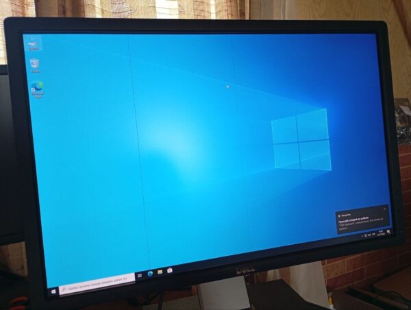 Комплект ПК: Dell Optiplex 7010 SFF / Intel Core i3-3240 (2 (4) ядра по 3.4 GHz) / 8 GB DDR3 / 250 GB HDD / Intel HD Graphics 2500 / DVD-RW + Монітор Б-клас Dell UltraSharp U2412MB / 24" (1920x1200) IPS / VESA 100x100 / Pivot - Зображення 10