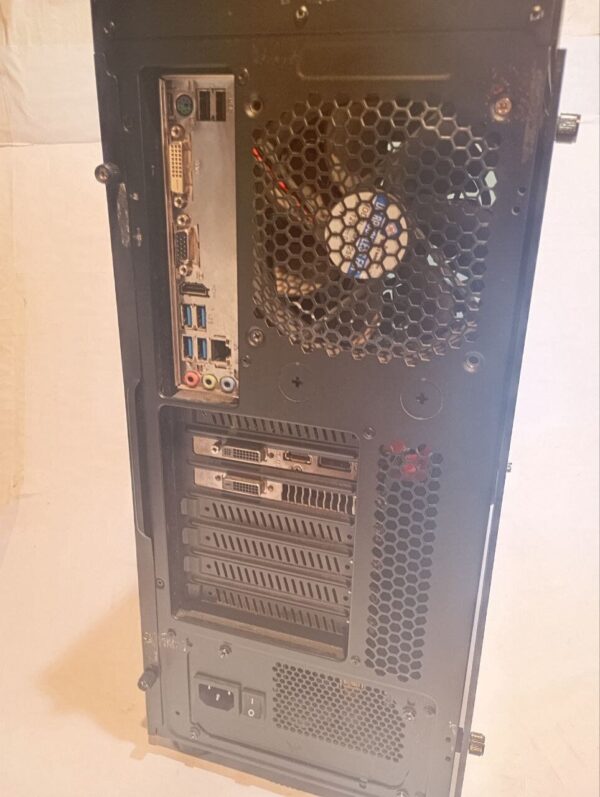 Ігровий ПК Chieftec Scorpion GL-01B-OP Tower / AMD Ryzen 3 1200 (4 ядра по 3.1 - 3.4 GHz) / 16 GB DDR4 / 256 GB SSD M.2 + 960 GB SSD / nVidia GeForce GTX 970 Gaming, 4 GB GDDR5, 256-bit / 550W - Зображення 4