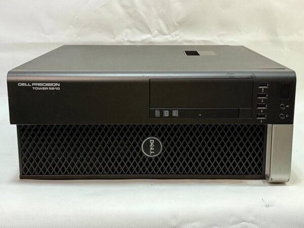 Робоча станція Dell Precision 5810 Workstation Tower / Intel Xeon E5-1650 v3 (6 (12) ядер по 3.5 - 3.8 GHz) / 32 GB DDR4 / 250 GB SSD + 500 GB HDD / nVidia Quadro M2000, 4 GB GDDR5, 128-bit / DVD-ROM - Зображення 4