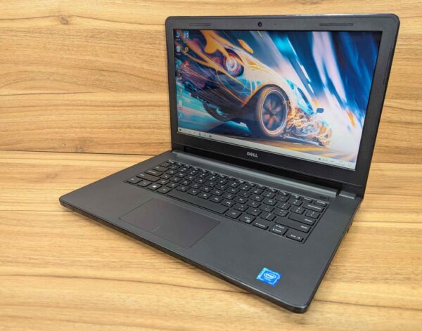 Ноутбук Dell Inspiron 14-3452 / 14" (1366x768) TN / Intel Celeron N3050 (2 ядра по 1.6 - 2.16 GHz) / 4 GB DDR3 / 32 GB SSD / Intel HD Graphics N3000 Series / WebCam / Windows 10 - Зображення 5