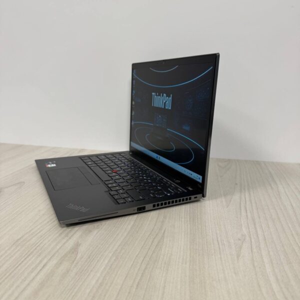 Ультрабук Lenovo ThinkPad T14s Gen 3 / 14" (1920x1200) IPS Touch / Intel Core i7-1265U (10 (12) ядер по 1.8 - 4.8 GHz) / 16 GB DDR5 / 256 GB SSD NVMe / Intel Iris Xe Graphics / WebCam - Зображення 5