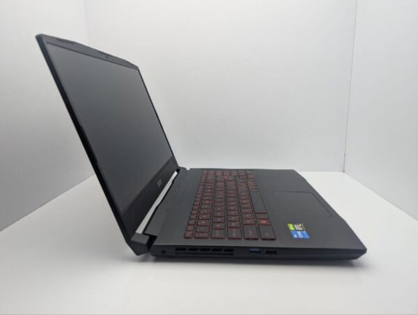 Ігровий ноутбук MSI Katana GF66 / 15.6" (1920x1080) IPS / Intel Core i5-11400H (6 (12) ядер по 2.2 - 4.5 GHz) / 16 GB DDR4 / 512 GB SSD / nVidia GeForce RTX 3050 Ti, 4 GB GDDR6, 128-bit / WebCam / Коробка - Зображення 6