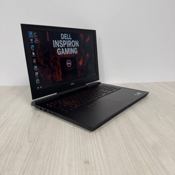 Ігровий ноутбук Б-клас Dell Inspiron 15 Gaming 7577 / 15.6" (1920x1080) IPS / Intel Core i5-7300HQ (4 ядра по 2.5 - 3.5 GHz) / 16 GB DDR4 / 256 GB SSD M.2 / nVidia GeForce GTX 1060 Max-Q, 6 GB GDDR5, 192-bit / WebCam - Зображення 4