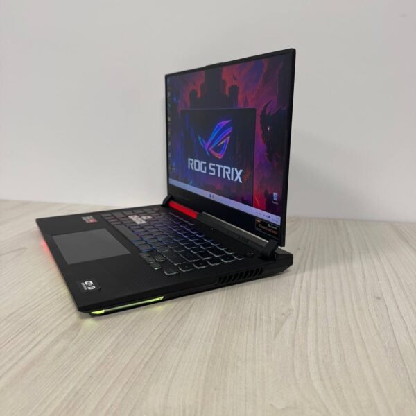 Ігровий ноутбук Asus ROG Strix G15 Advantage Edition G513QY / 15.6" (1920x1080) IPS / AMD Ryzen 9 5900HX (8 (16) ядер по 3.3 - 4.6 GHz) / 16 GB DDR4 / 512 GB SSD NVMe / AMD Radeon RX 6800M, 12 GB GDDR6, 192-bit - Зображення 5
